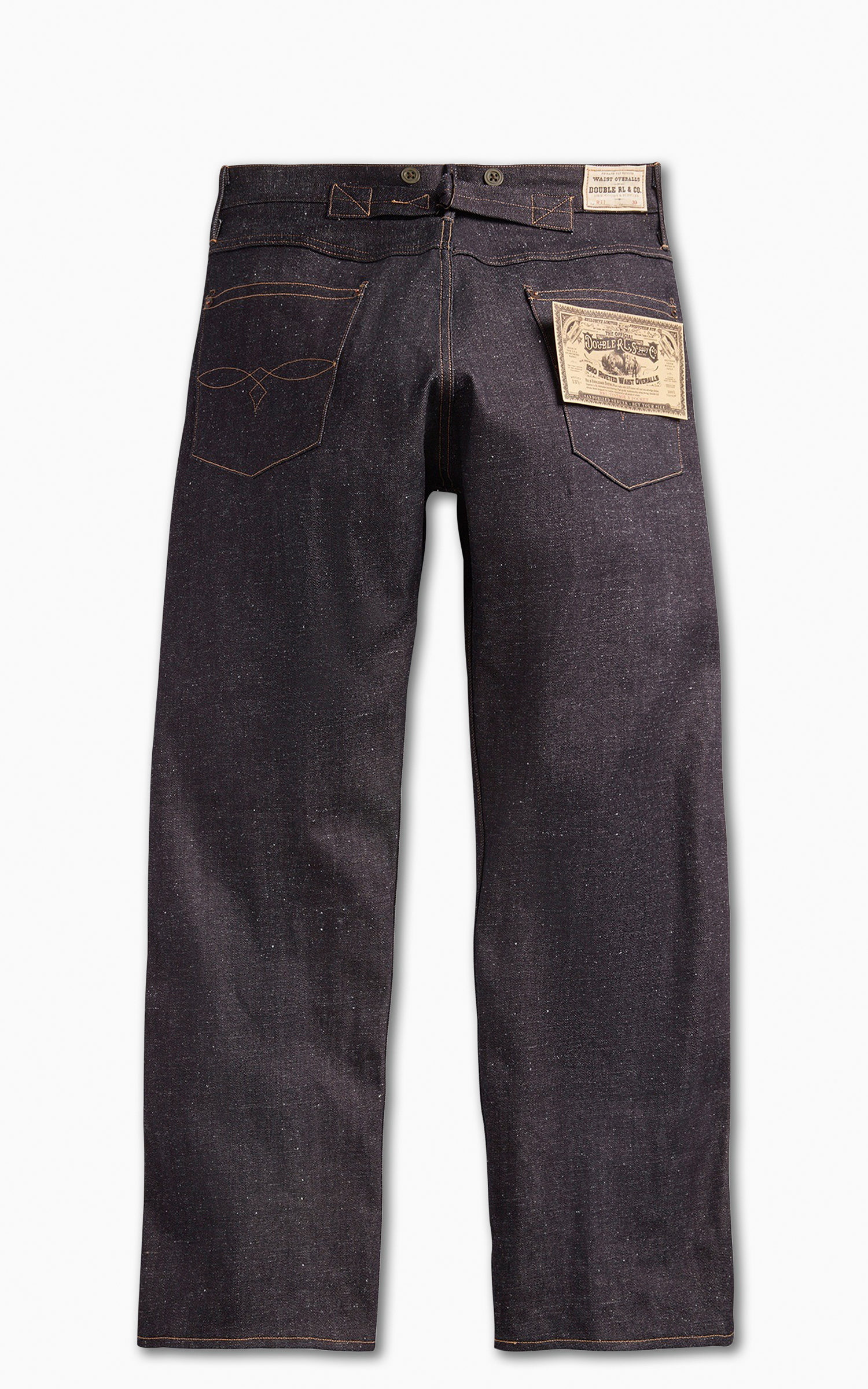 Rrl buckle sales back jeans