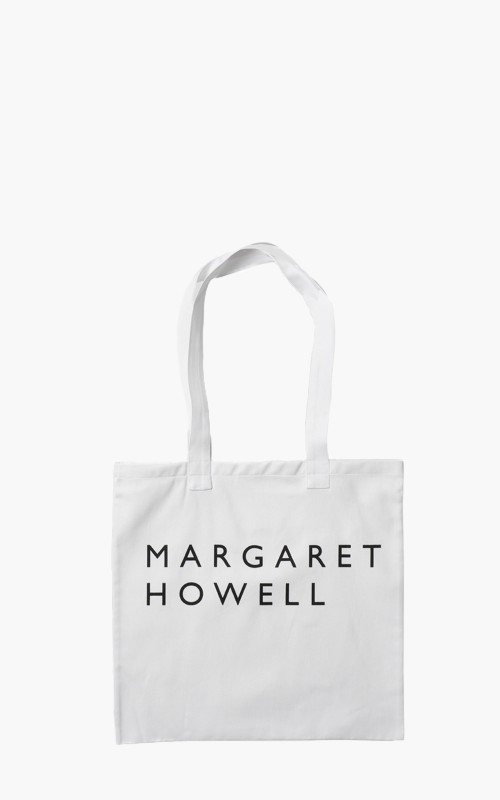 MHL. By Margaret Howell Logo Bag White