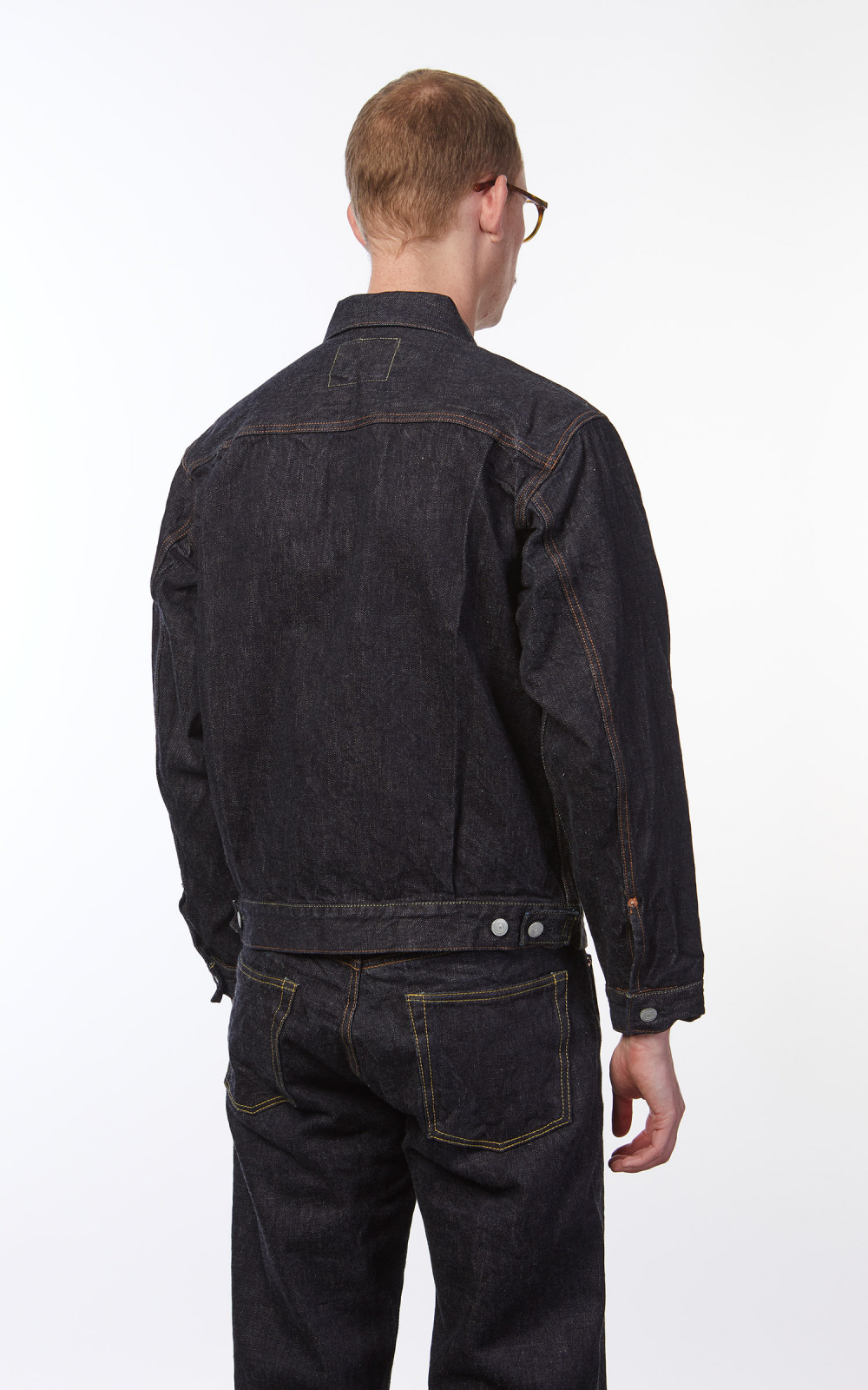 Fullcount 2102XXW Type 2 Selvedge Denim Jacket Heavy Ounce