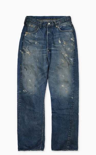 Fullcount 1126HW 1937 Model Selvedge Denim Dartford Splatter Indigo
