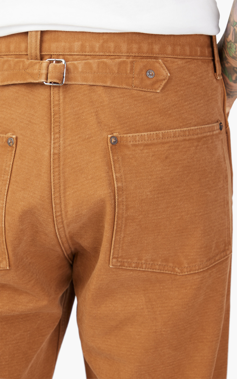 Cav Empt Canvas Comfort Pants in Beige | Blues Store