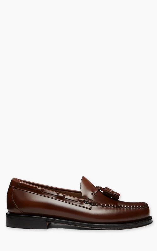 G.H. Bass Weejuns Larkin Tassel Loafers Brown