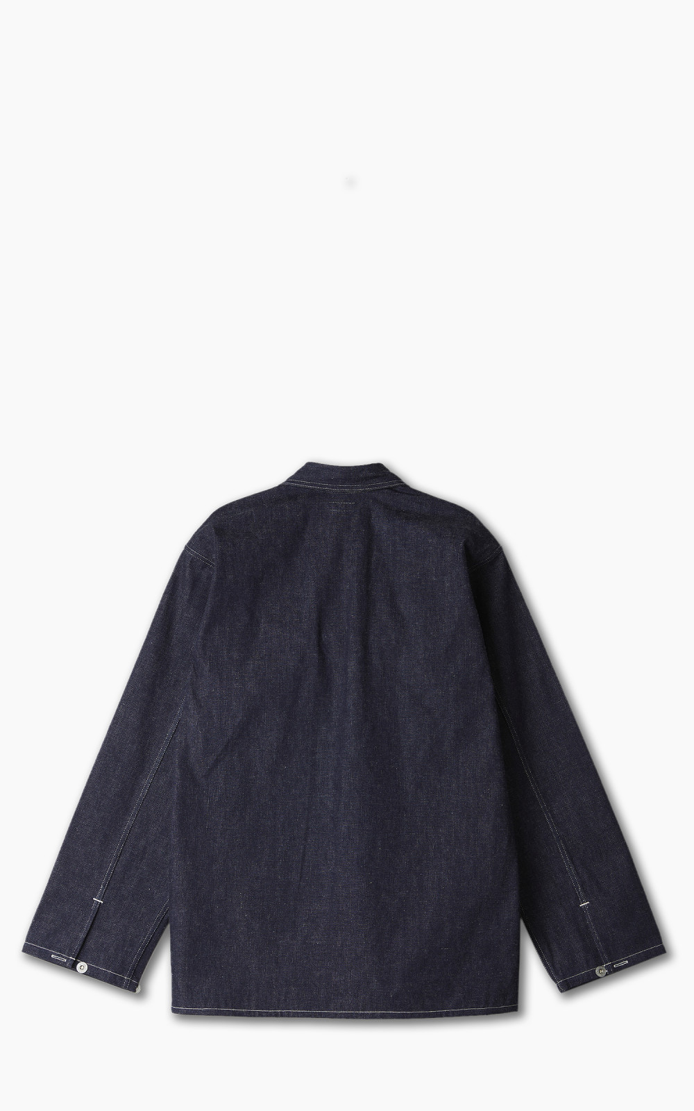 Warehouse & Co. 2187 U.S. Army Denim Pullover Indigo Denim