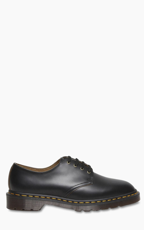 Dr. Martens Smiths Vintage Smooth Leather Black