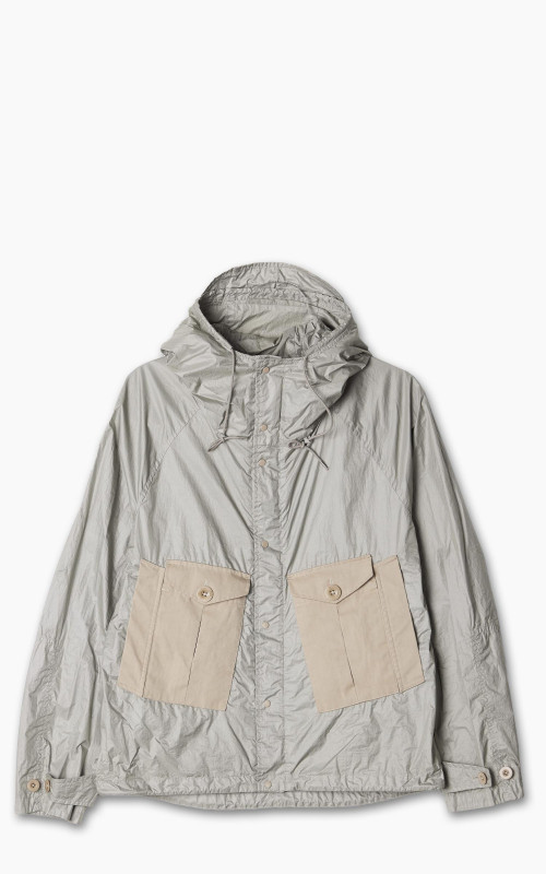 Ten C Tempest Combo Anorak Gauze White