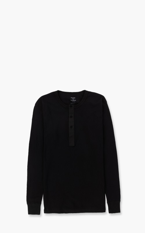 Resteröds Original Granddad Shirt Black