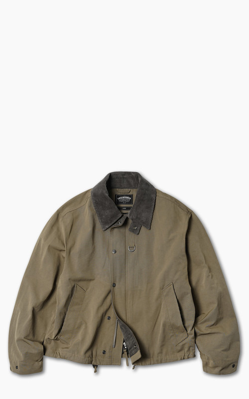 FrizmWORKS Heritage Hunting Jacket 002 Tan