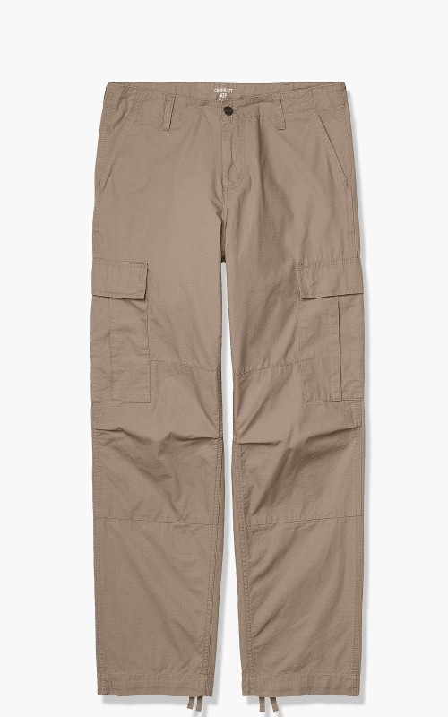 Carhartt WIP Regular Cargo Pant Leather Rinsed I015875.8Y.02