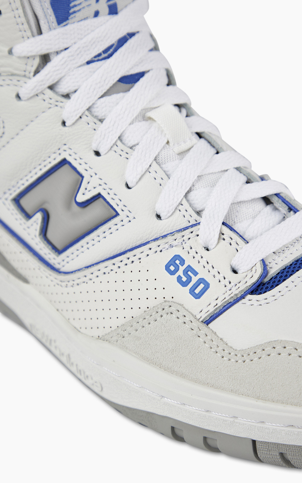 New Balance BB650R WI White Marine Blue Cultizm