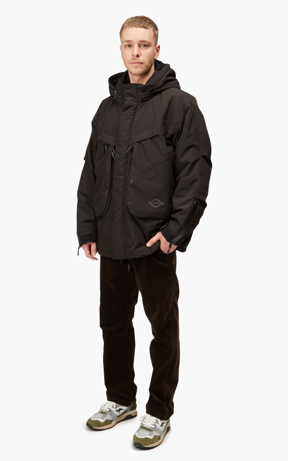 Manastash Extra Mile Infinity Prima Jacket Black | Cultizm