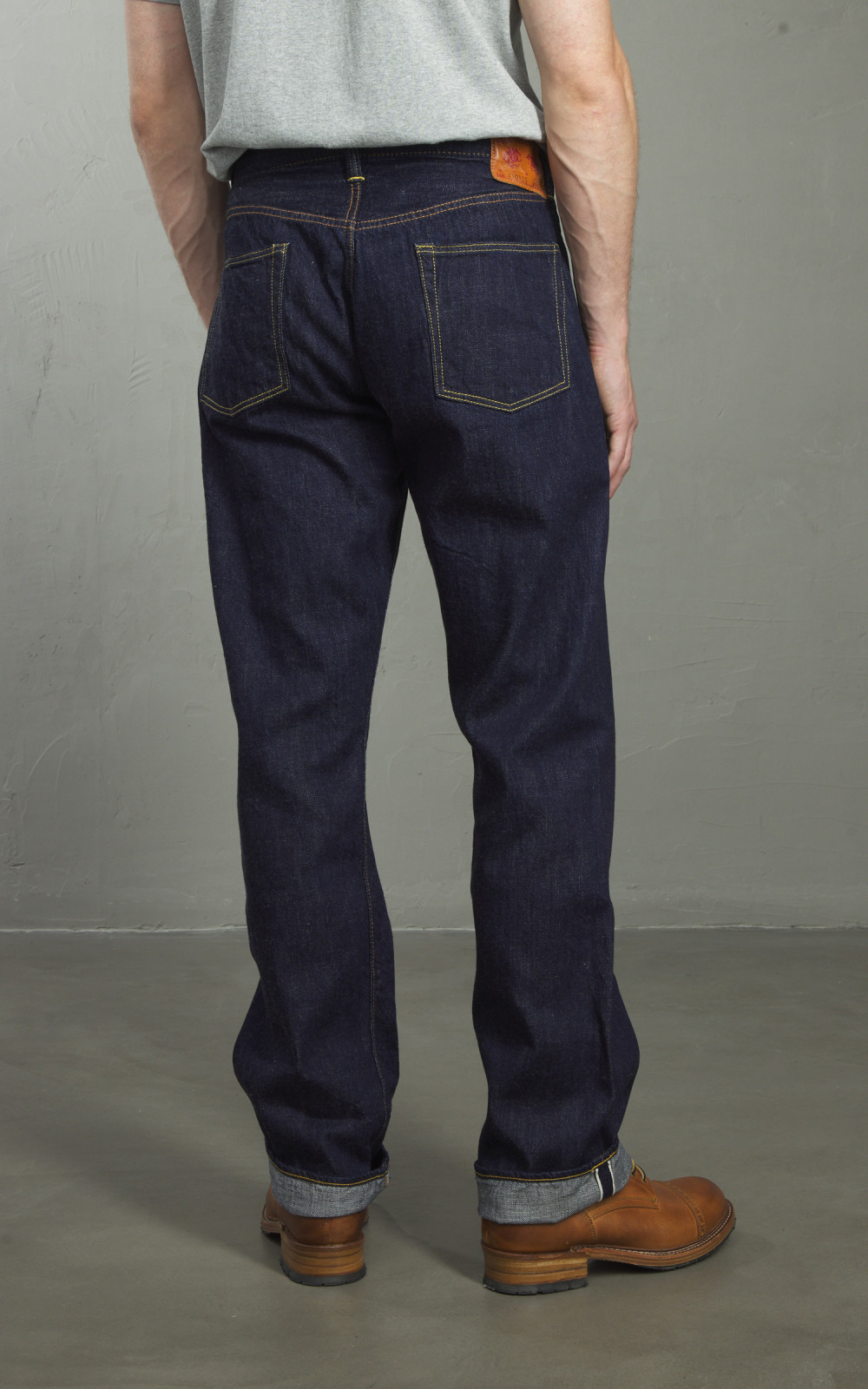 Fullcount 1101SSW Straight Selvedge Denim Super Smooth