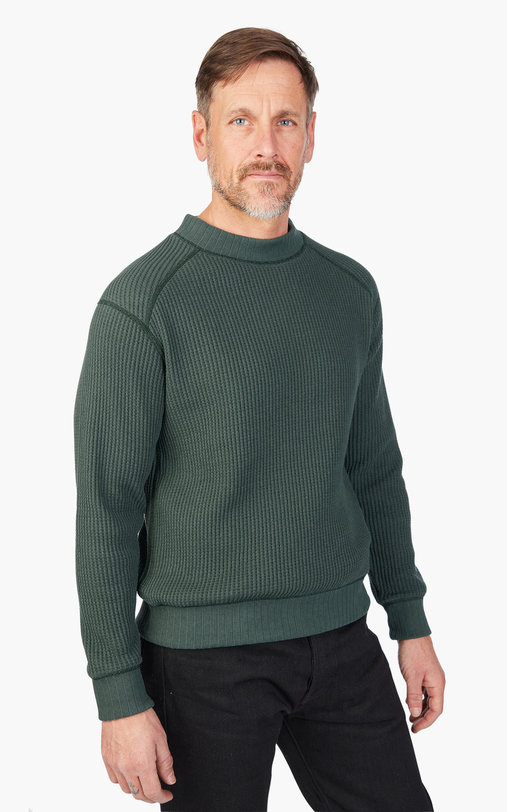 Jackman】Waffle Mid-neck（JM7200） | 藤巻百貨店