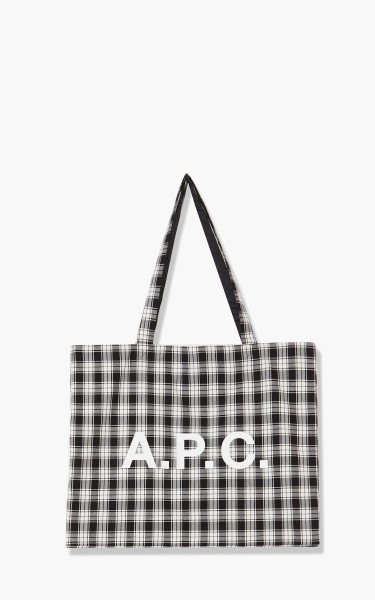 A.P.C. Diane Shopping Bag Faux Black COEYR-M61443-LZA-FAUX-Black