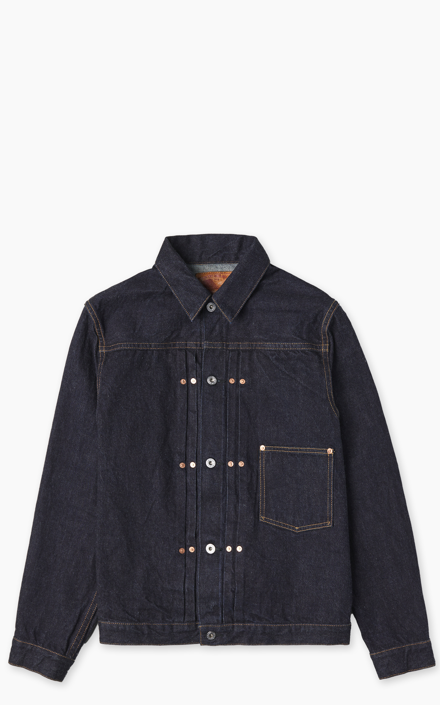 ジャケット・アウター fob factory selvedge garage denim jacket FOB FACTORY】SELVEDGE GARAGE DENIM JKT (WA)