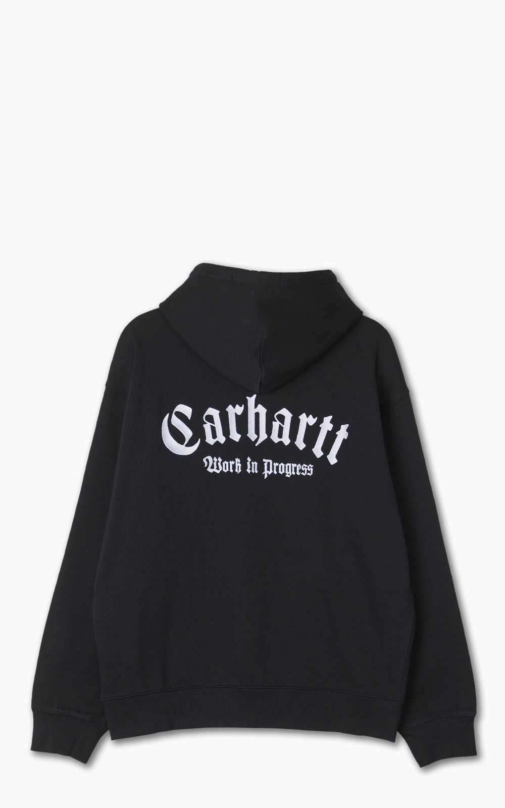 【大人ストリート】Carhartt WIP Point Script Overhead Hoodie Carhartt WIP Hooded Onyx Script Sweat Black/White | Cultizm