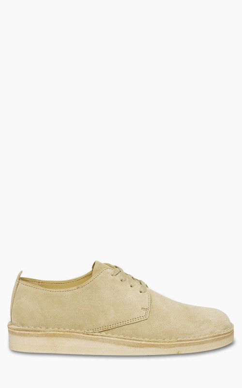 Clarks Coal London Suede Maple