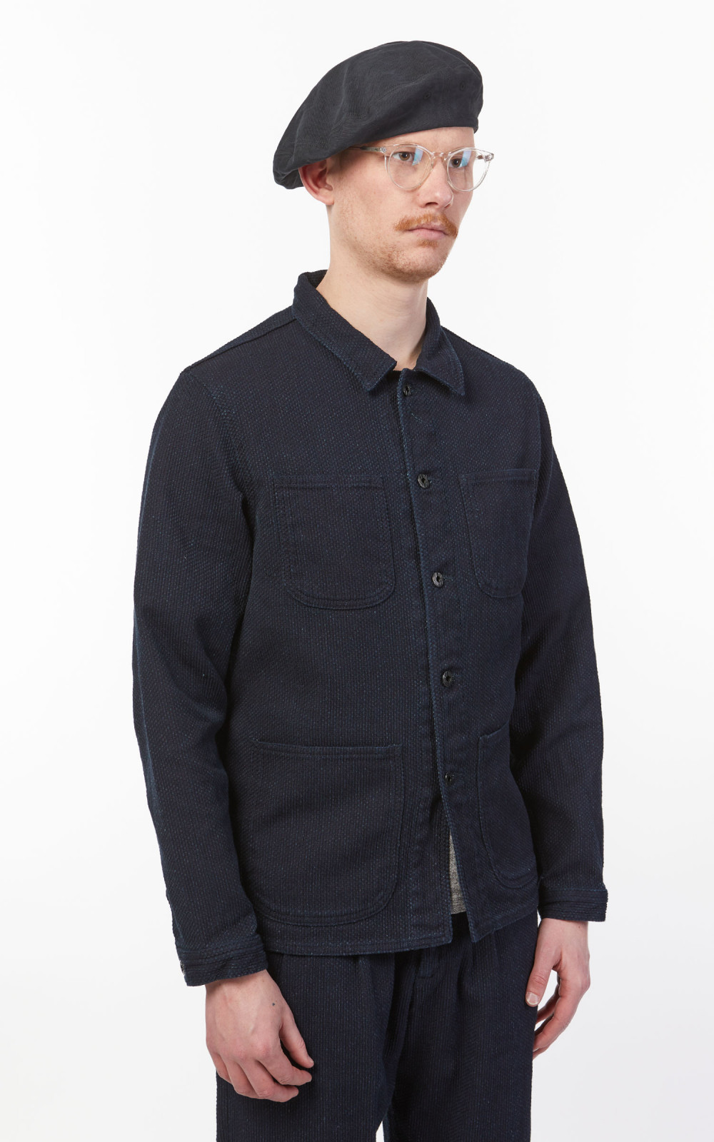Sashiko work jacket hotsell