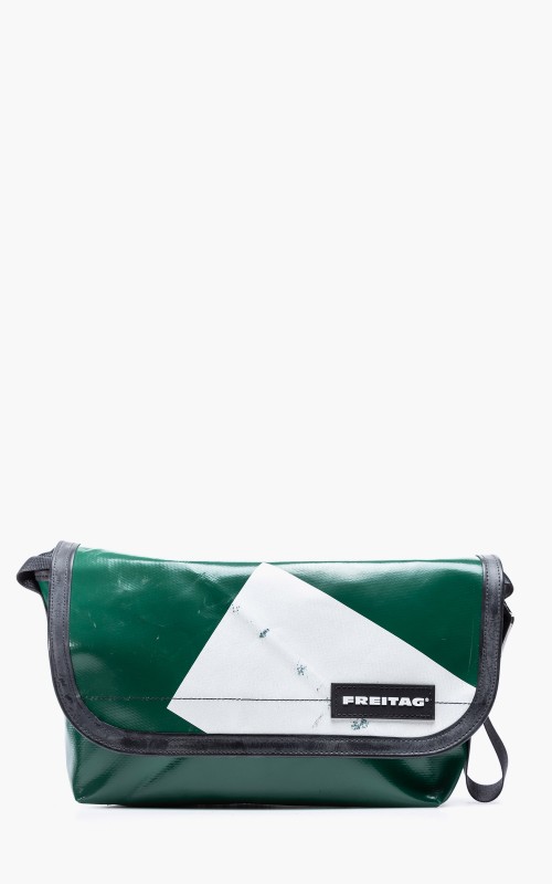 Freitag F41 Hawaii Five-O Messenger Bag XS Green 8-2