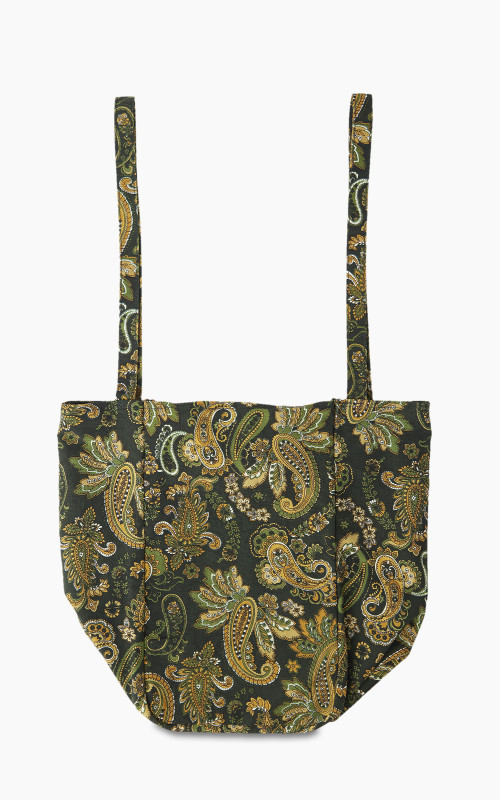 Amiacalva A130 Easy Bag M Paisley Green