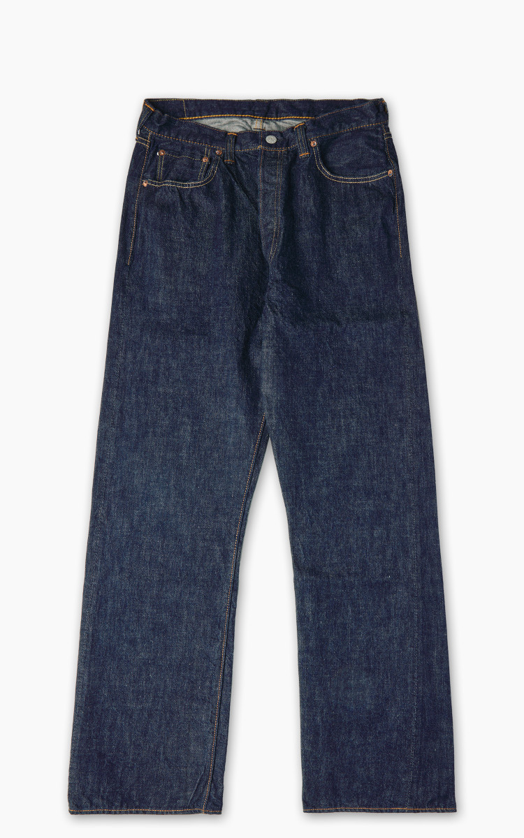 Fullcount 0105W Wide Selvedge Denim One Wash Indigo | Cultizm