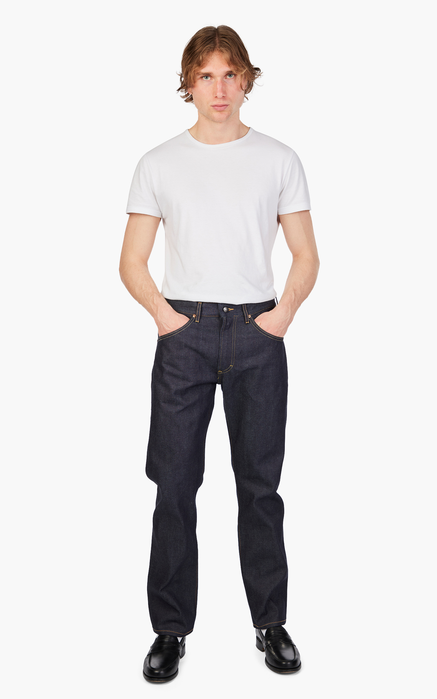 Lee 101 101 Z Jeans Dry Indigo Selvedge 12.5oz | Cultizm