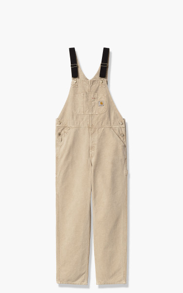 Carhartt WIP Bib Overall Dusty H Brown Faded I026462.07E.FH