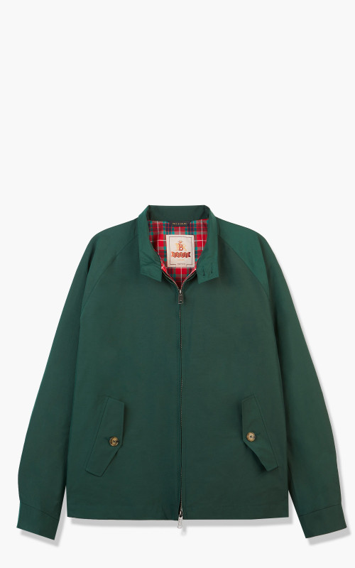 Baracuta G4 Harrington Jacket Baracuta Cloth UK Racing Green