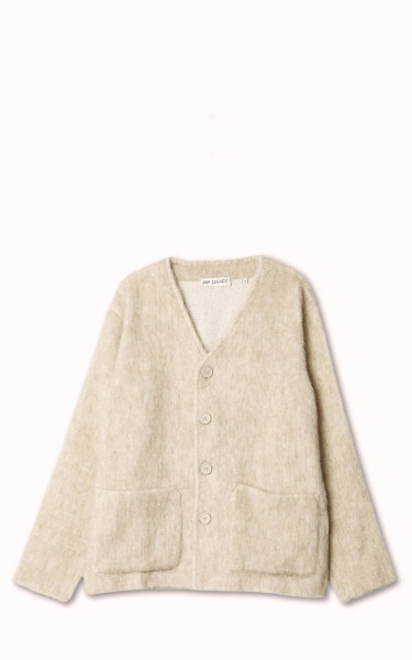 Our Legacy Cardigan Antique White Mohair