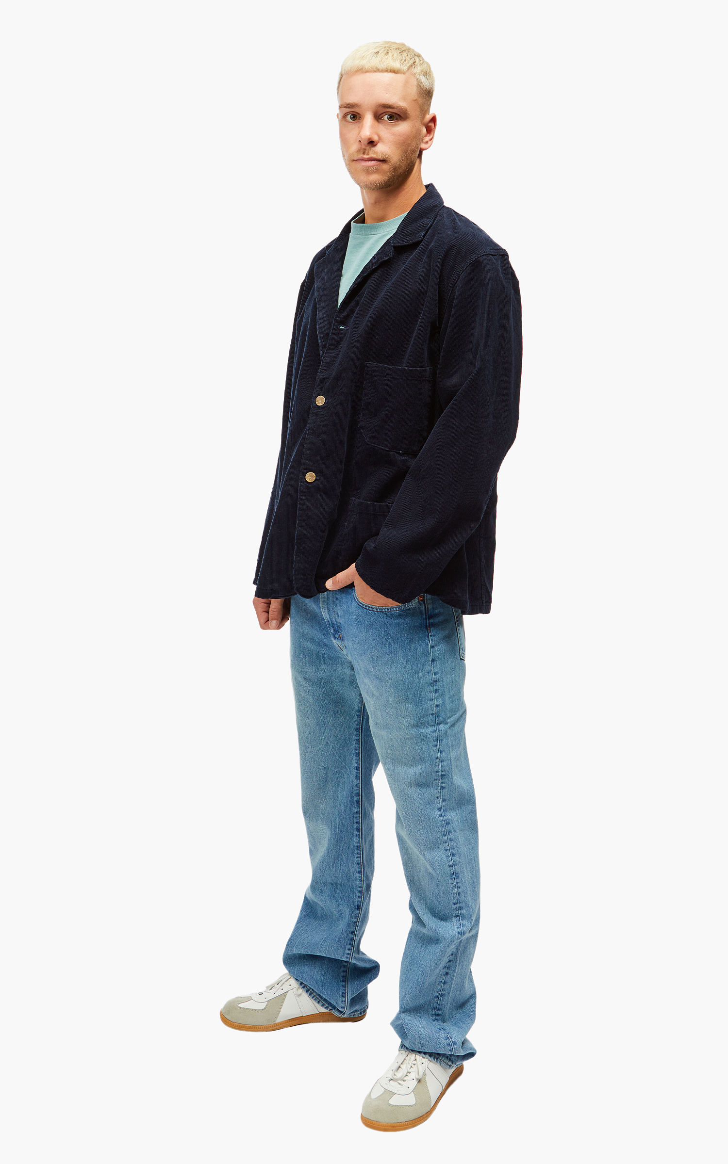 Levi's® Vintage Clothing 1920s Sunset Coat Dark Denim | Cultizm