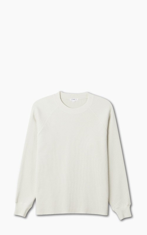 Lady White Co. Raglan Thermal Off White