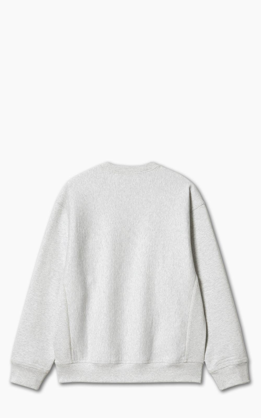 【Carhartt】 LOCKER SWEATSHIRT Carhartt WIP Locker Sweat Ash Heather/Brown | Cultizm