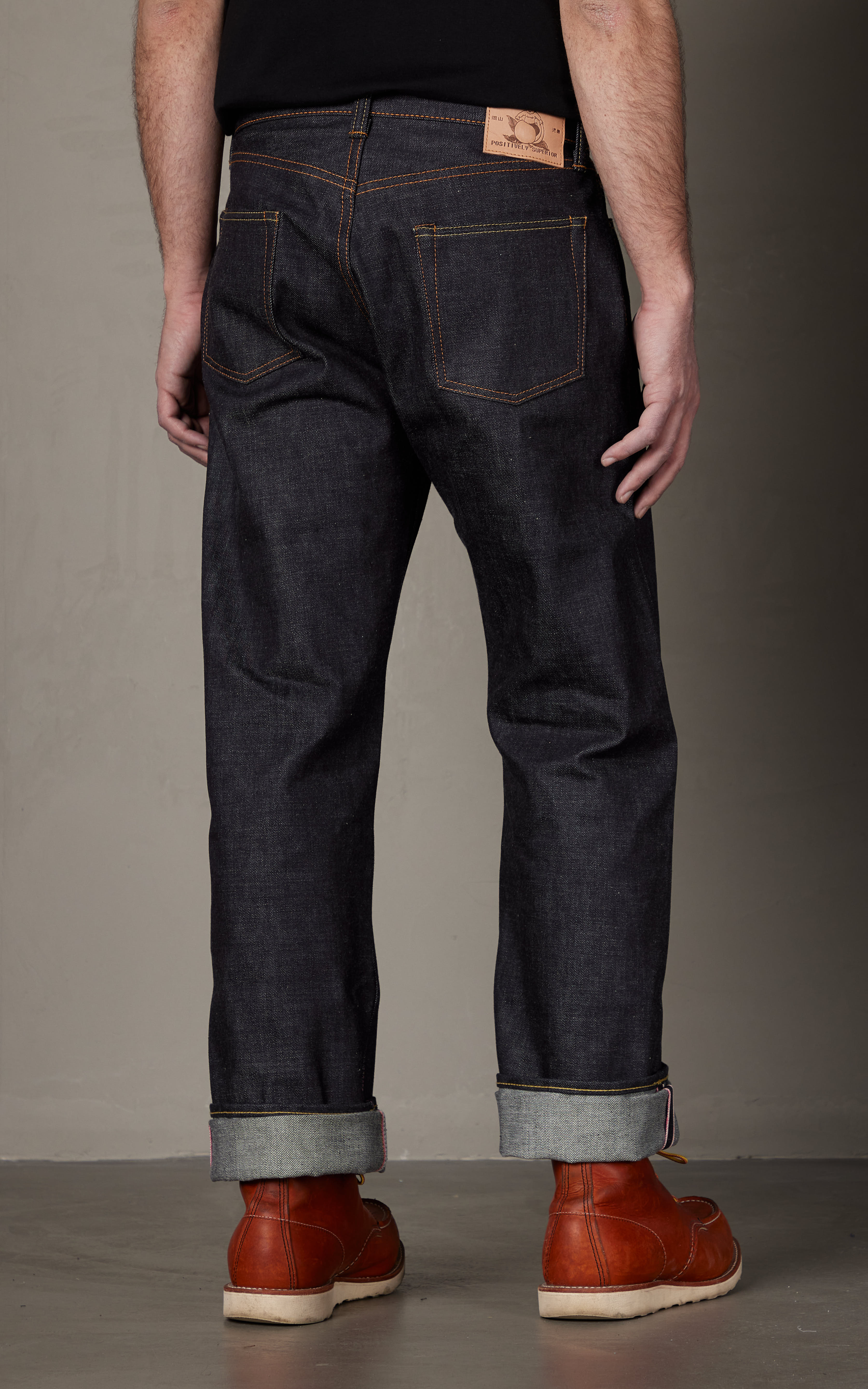 Momotaro Jeans 0906-V Classic Straight Denim Indigo 15.7oz