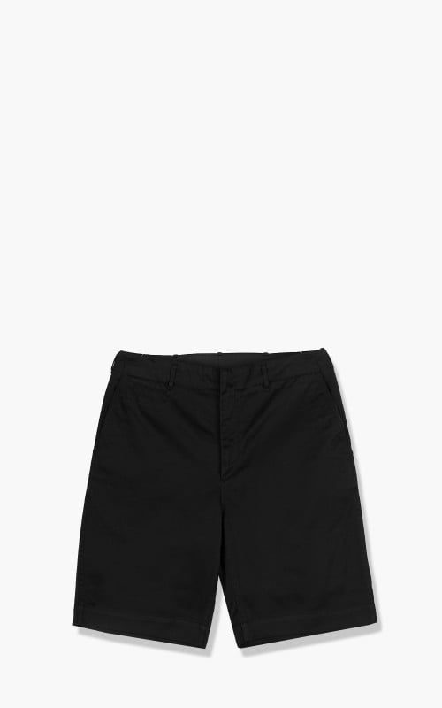 Nanamica Easy Chino Shorts Black SUDS214E-K-Black