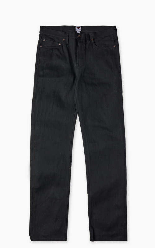 Tellason Blubaugh Kaihara Mill Black Selvage Unwashed 13.5oz