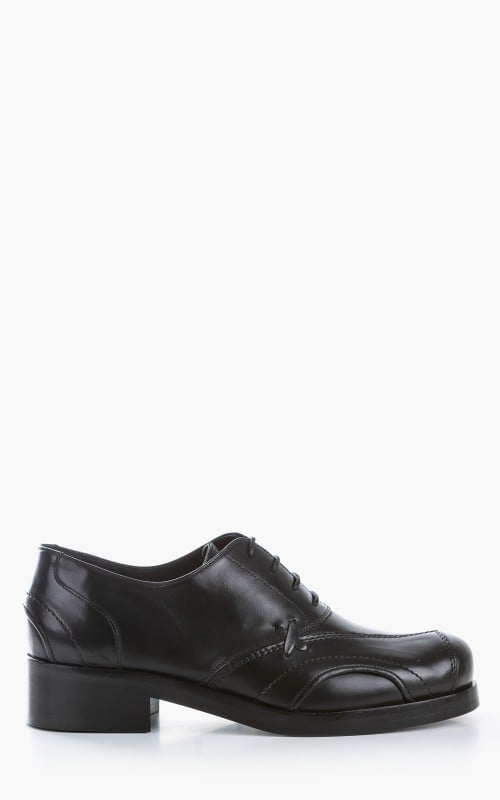 Stefan Cooke Derby Shoe Black Polished