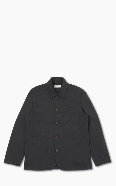 Universal Works Bakers Jacket Twill Black