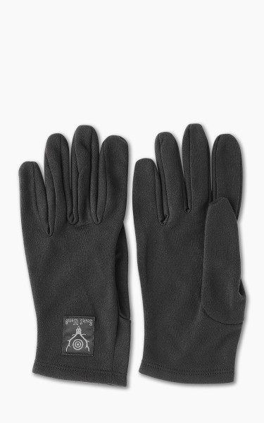 South2 West8 Inner Glove Poly Fleece B-Black