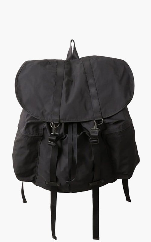 Amiacalva F017 Gabardine Backpack XL Black