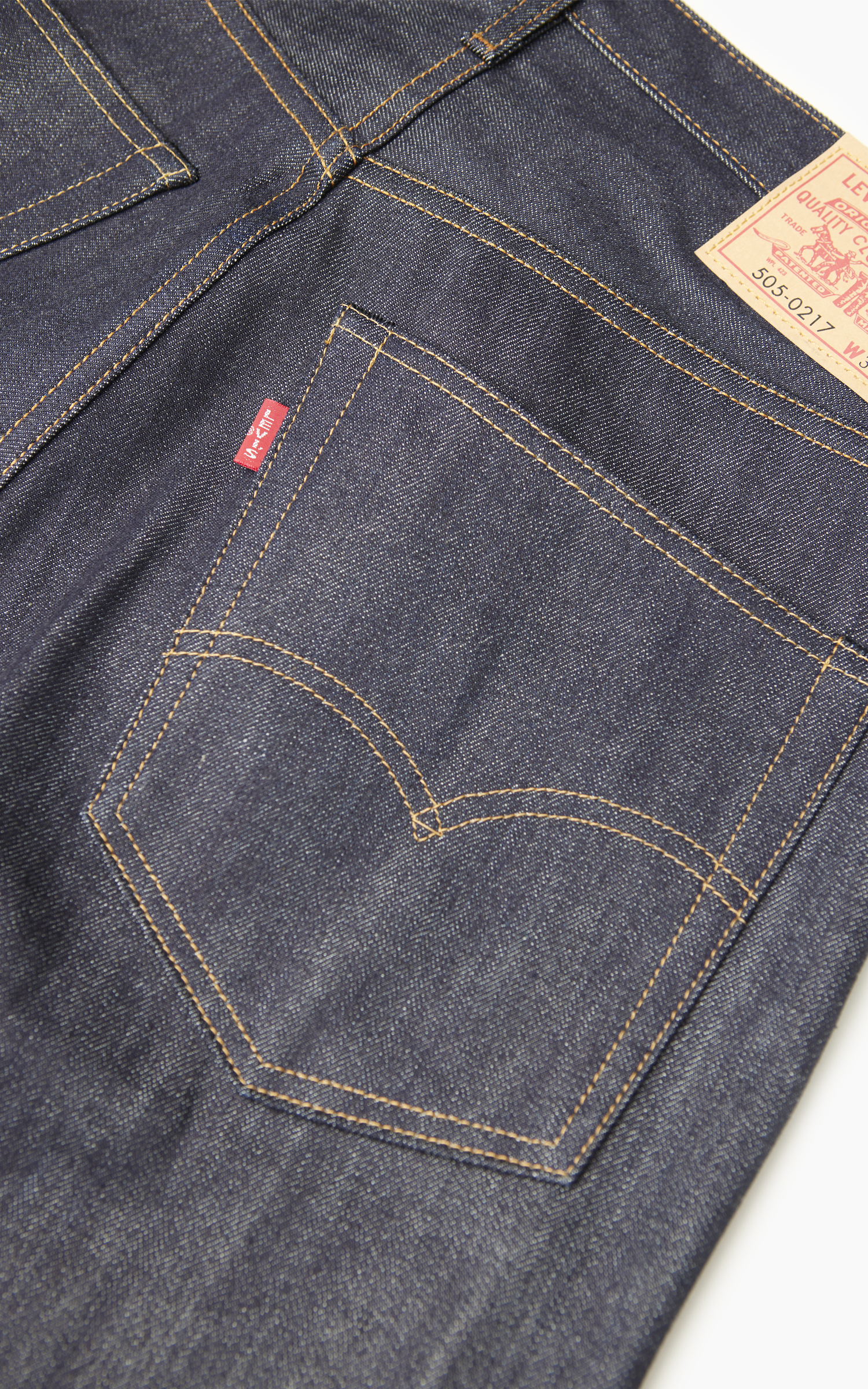 Levi's® Vintage Clothing 1967 505 Jeans Dark Indigo Rigid