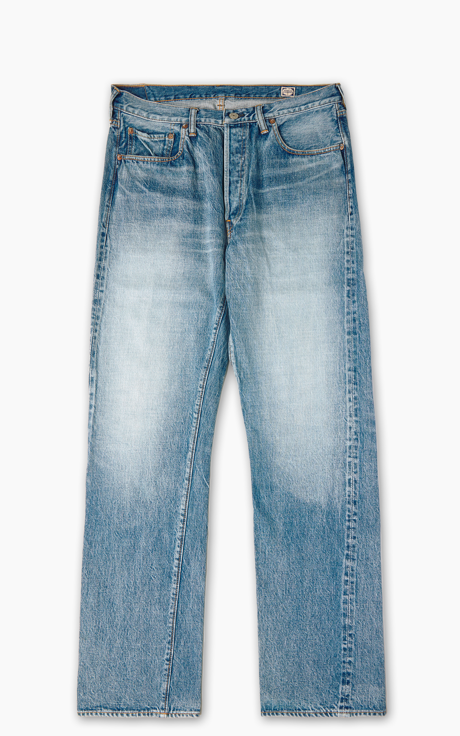 美品 FULL COUNT STRAIGHT DENIM 1102 濃紺 36 FULLCOUNT / フルカウント】 Straight Denim / ストレート