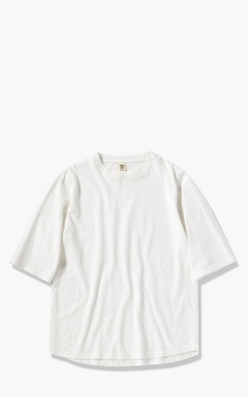Jackman 1/2 Sleeve T-Shirt White JM5930-10-White