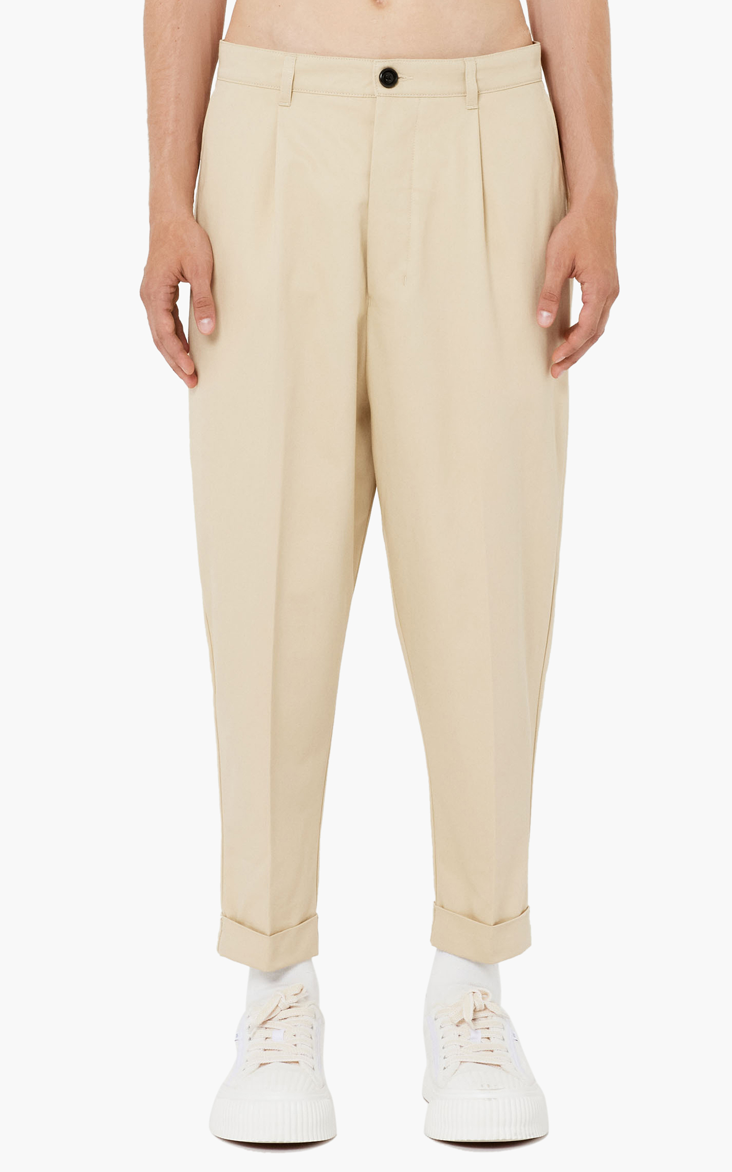 AMI Paris CarrotFit Trousers  Harrods EG