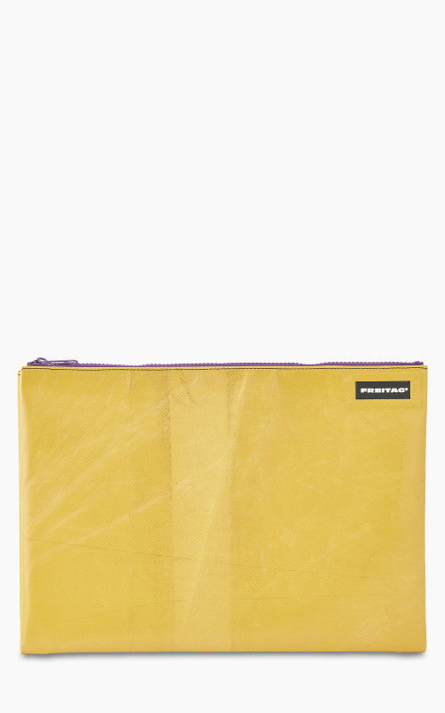 Freitag F08 Dan Pouch L Yellow 15-1 | Cultizm