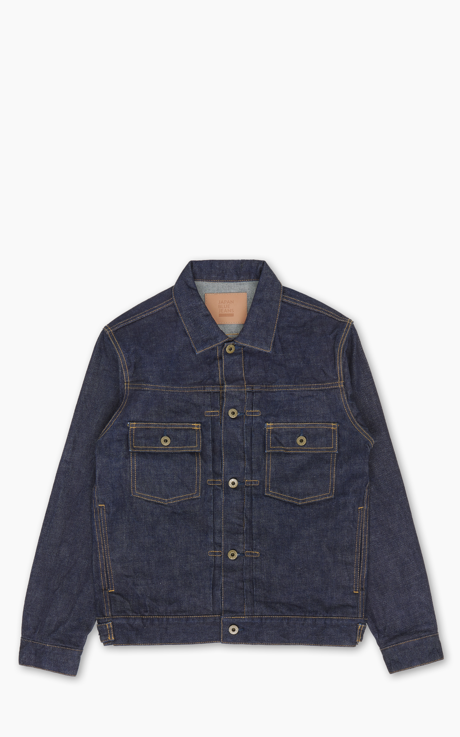 Japan Blue JBGJ1000 Type 2 Denim Jacket Indigo 14.8oz