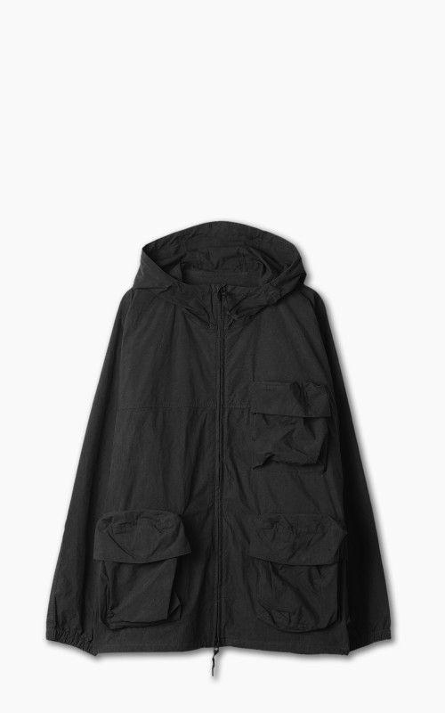 Snow Peak Indigo C/N Parka Black