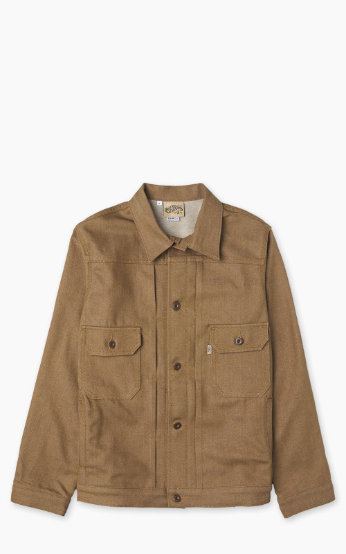 Railcar Fine Goods Type 2 Jacket FR Brown 12.75oz