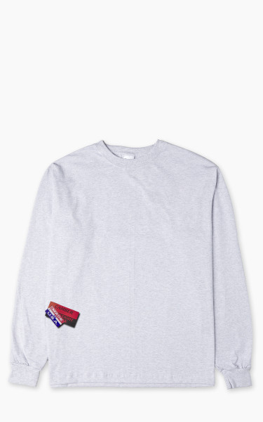 Camber USA #305 Heavyweight Longsleeve T-Shirt Heather Grey