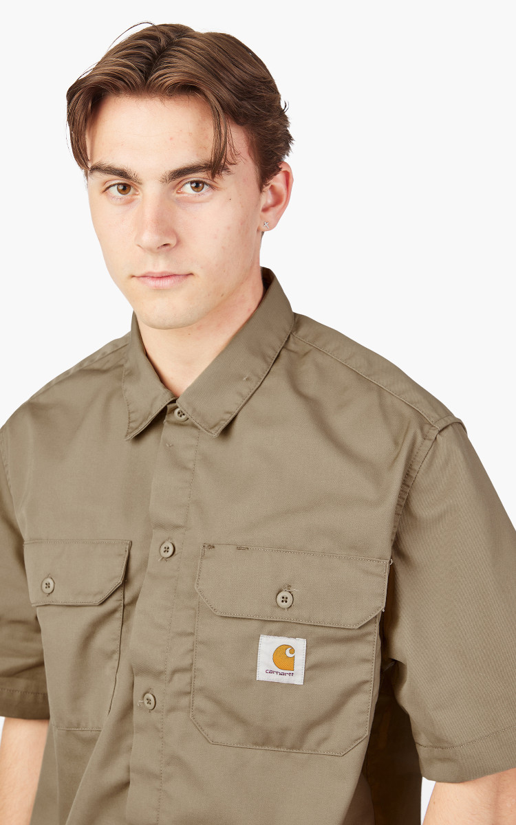 【Carhartt】S/S CRAFT SHIRT R6582 Carhartt WIP Craft Short Sleeve Shirt | Dusky Pink – Page