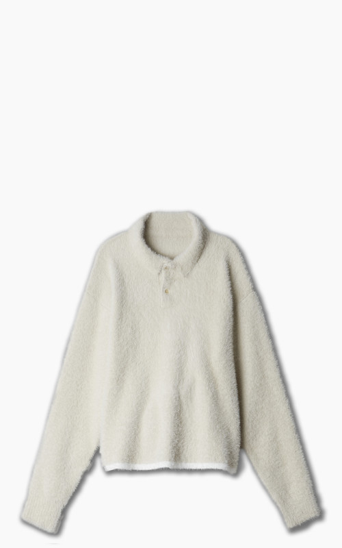 Jacquemus Le Polo Neve Off-White