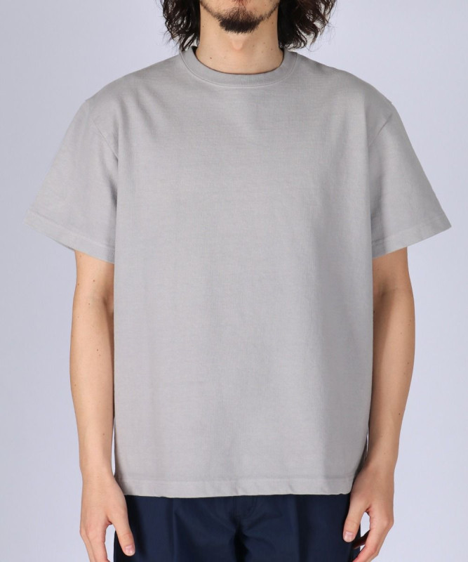 Japan Blue JBTS1020 Inlay S/S T-Shirt Grey